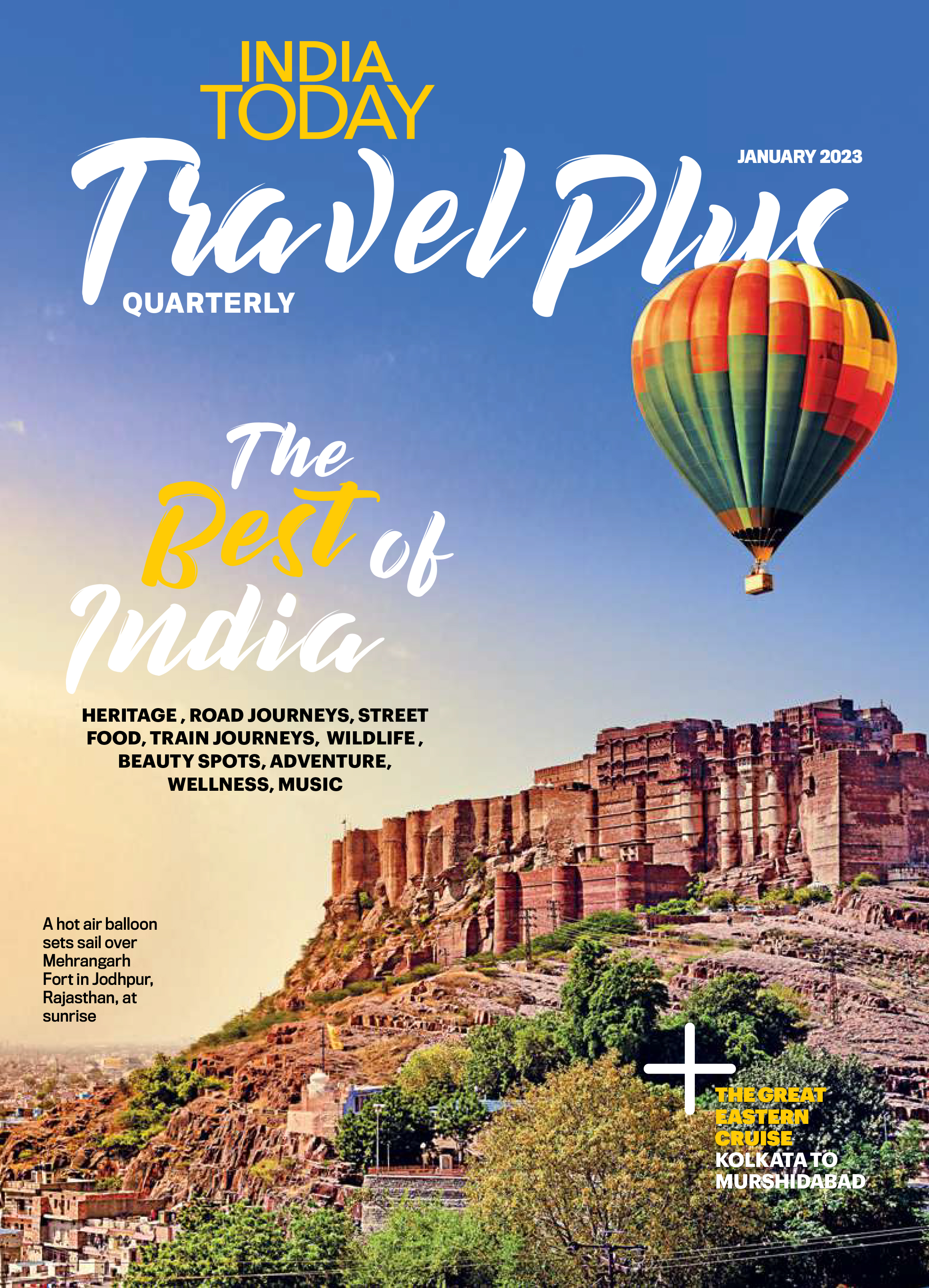 India Today, Travel Plus
